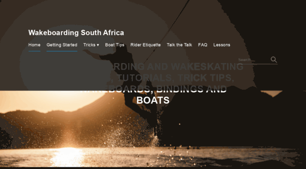 wakeboarding.co.za