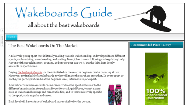 wakeboardsguide.com