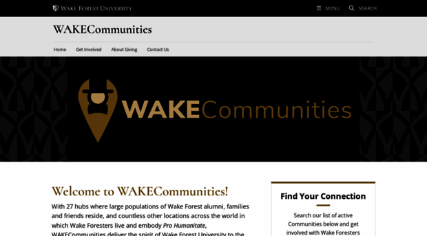 wakecommunities.wfu.edu