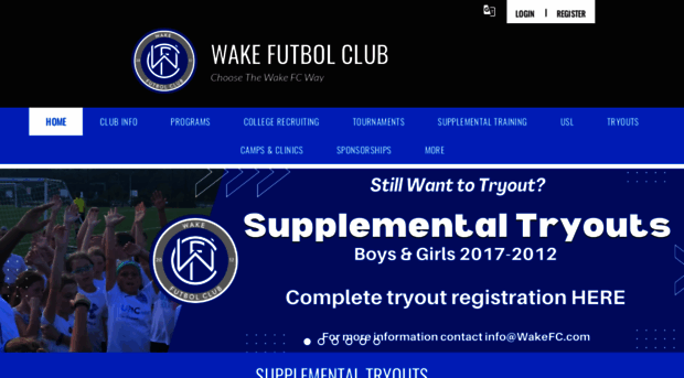 wakefc.com