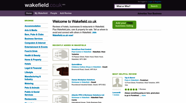wakefield.co.uk