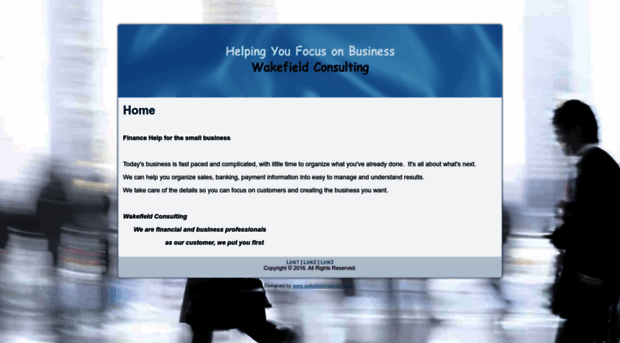 wakefieldconsulting.net