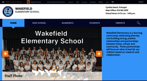 wakefieldes.wcpss.net