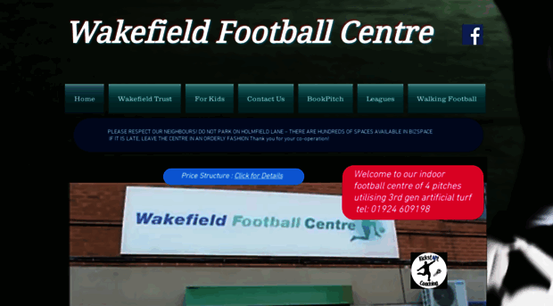 wakefieldfootballcentre.com