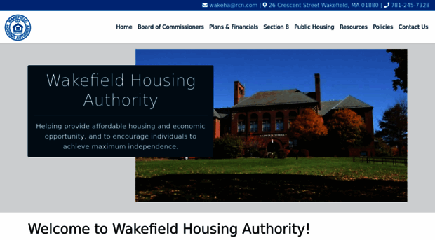 wakefieldhousing.org