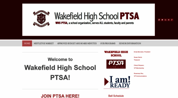 wakefieldhsptsa.org