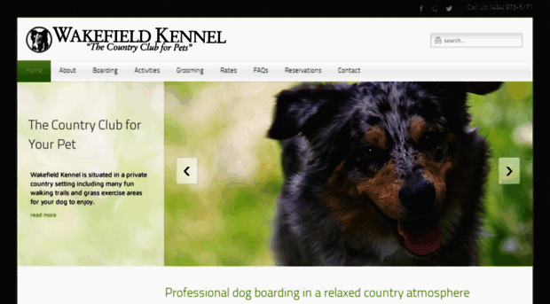 wakefieldkennel.com