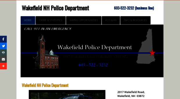 wakefieldpd.com