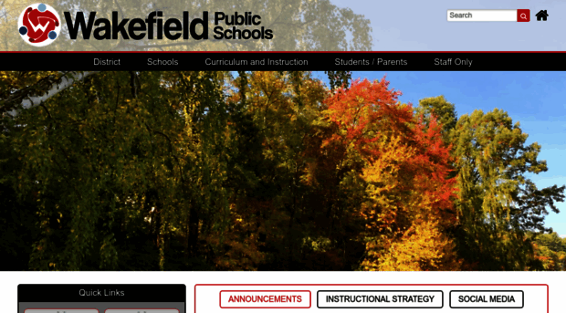 wakefieldpublicschools.org