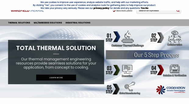 wakefieldthermal.com