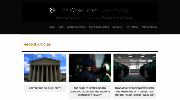 wakeforestlawreview.com