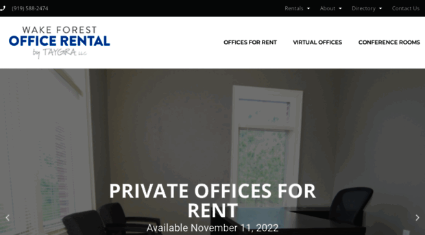 wakeforestofficerental.com