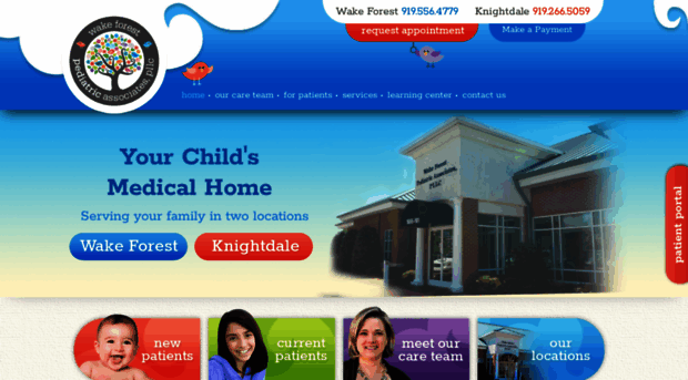 wakeforestpediatrics.com