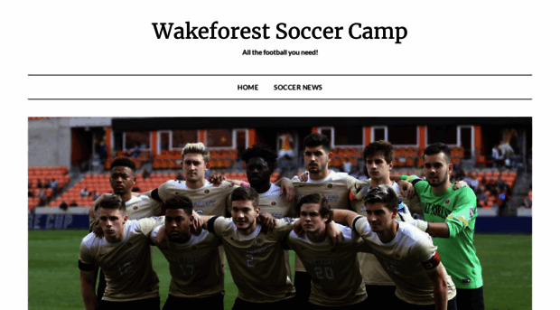 wakeforestsoccercamp.com