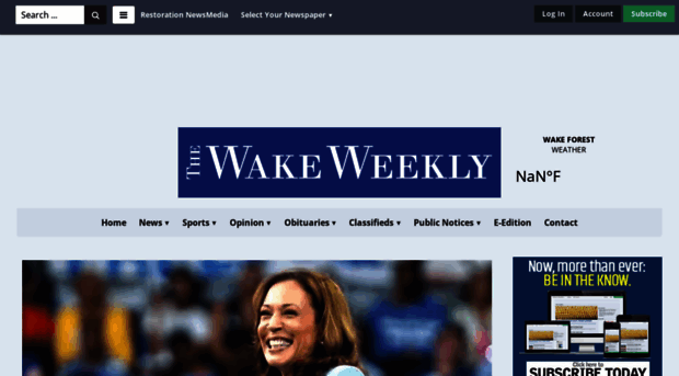 wakeforesttoday.com