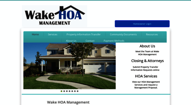 wakehoa.com