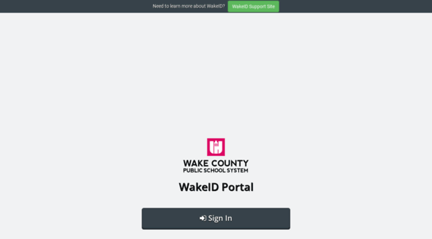 wakeid.wcpss.net