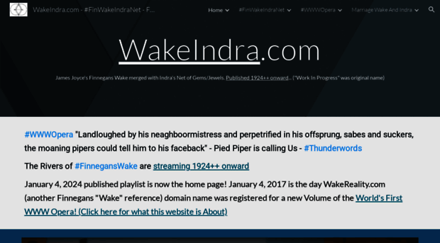 wakeindra.com
