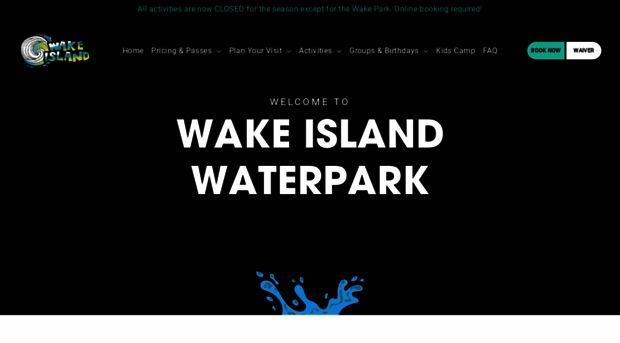 wakeislandwaterpark.com