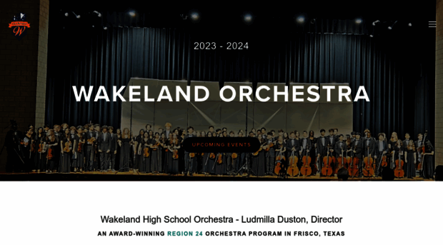 wakelandorchestra.com