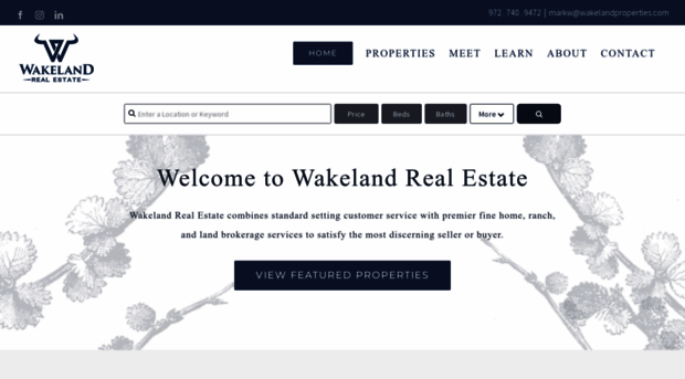 wakelandproperties.com