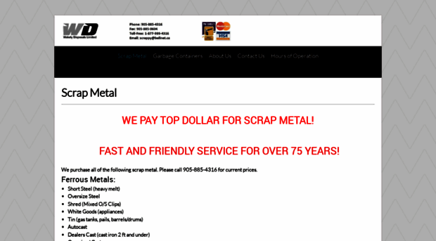 wakelydisposals.com