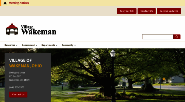 wakemanohio.com