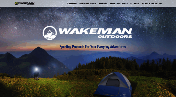 wakemanoutdoors.com