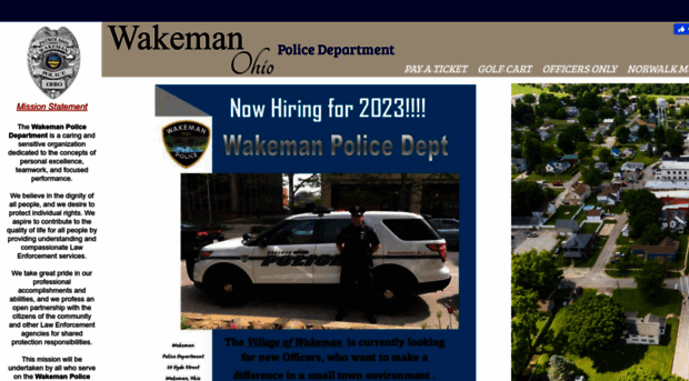 wakemanpolice.org