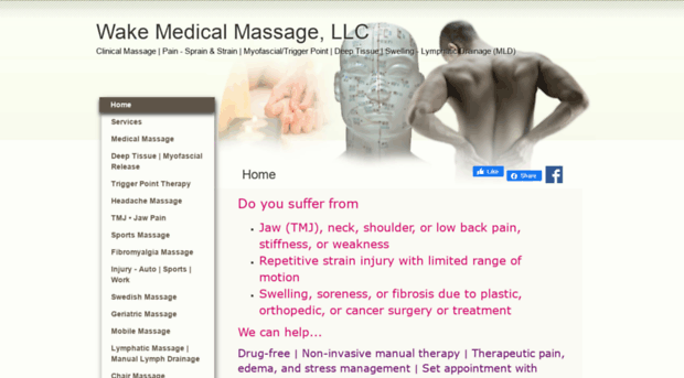 wakemedical.massagetherapy.com