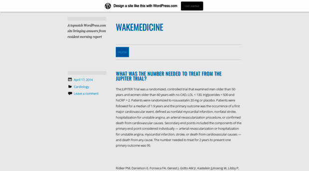 wakemedicine.wordpress.com