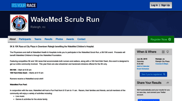 wakemedscrubrun.itsyourrace.com