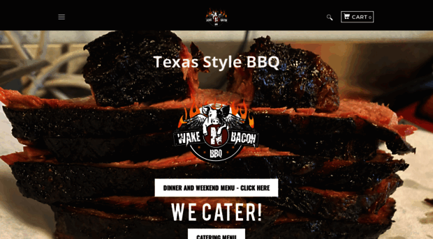 wakenbaconbbq.com