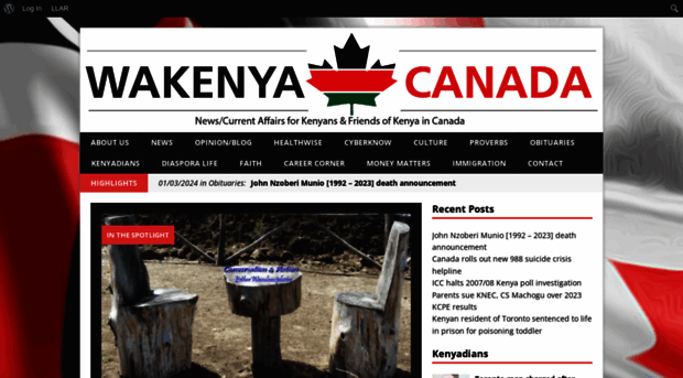 wakenyacanada.com