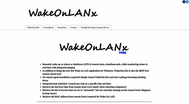 wakeonlanx.com