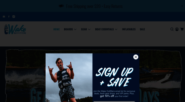 wakeoutfitters.com