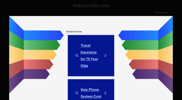 wakeqruake.com