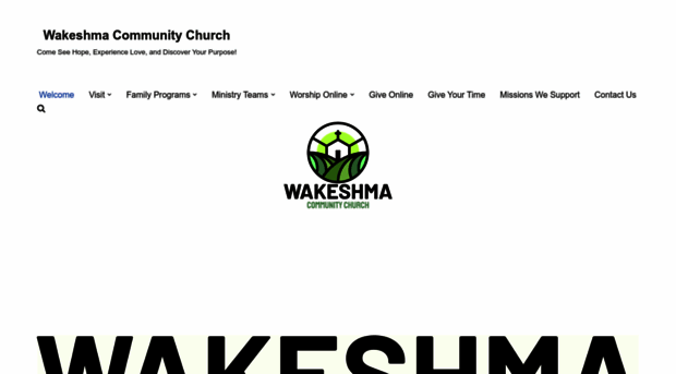 wakeshmacommunitychurch.org