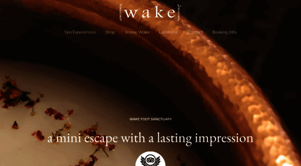 wakespa.com