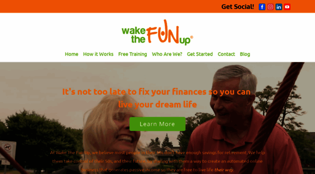 wakethefunup.com