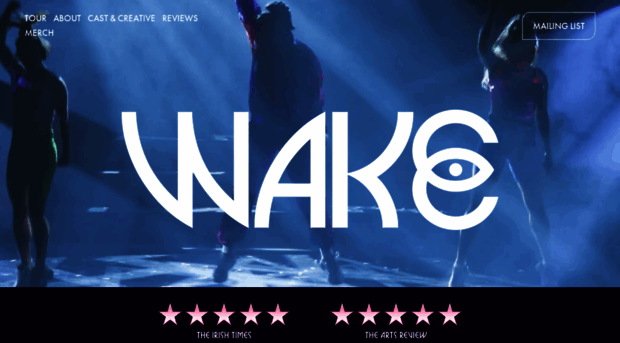 waketheshow.com