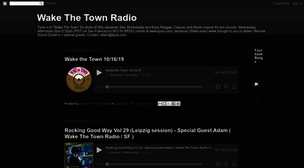 wakethetownradio.blogspot.com