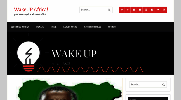 wakeupafrica360.com