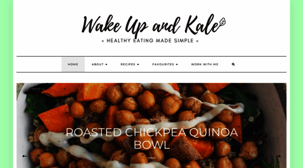 wakeupandkale.com