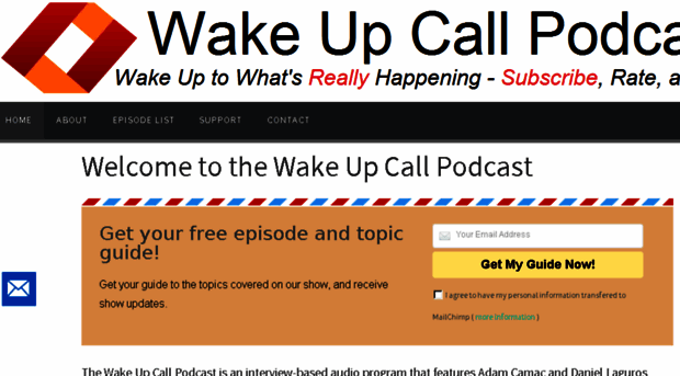 wakeupcallpodcast.com