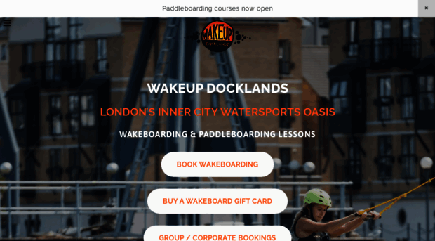 wakeupdocklands.com