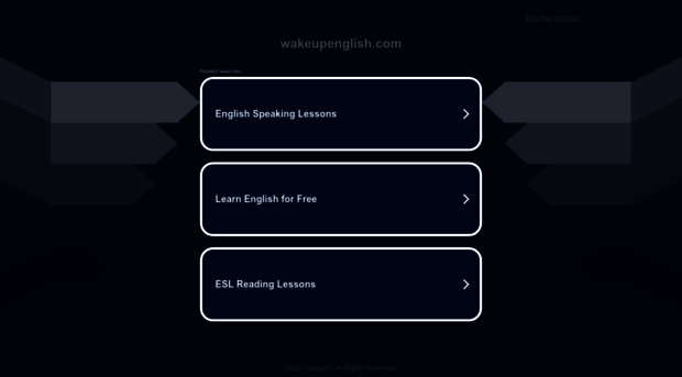 wakeupenglish.com