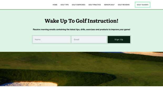 wakeupgolf.com