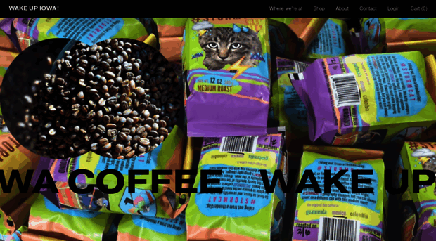 wakeupiowacoffee.com