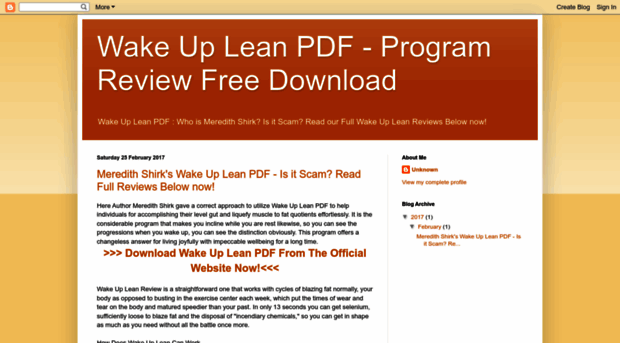 wakeupleanpdf.blogspot.com